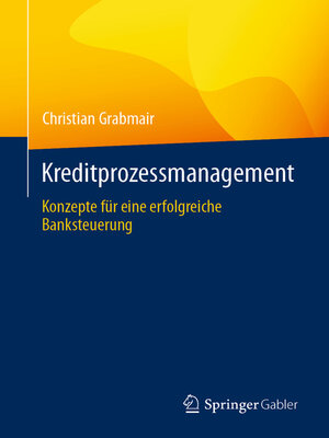 cover image of Kreditprozessmanagement